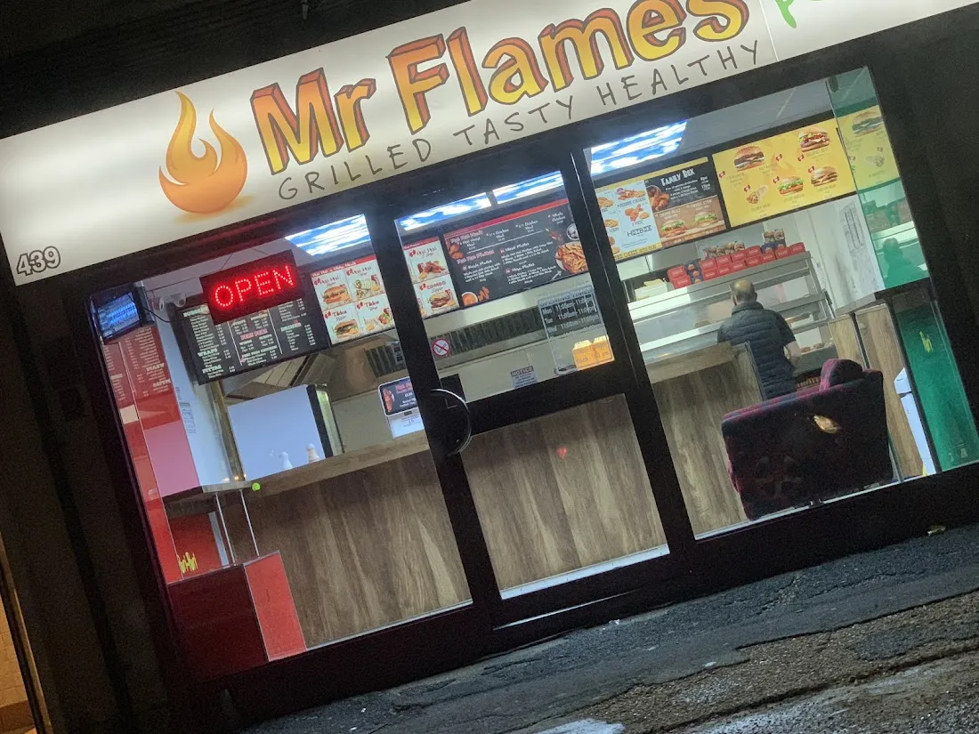 Mr Flames Peri Peri